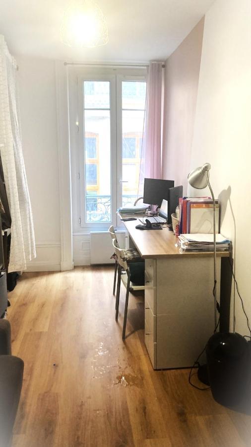 Chambre En Appartement Haussmannien En Centre Ville Saint-Etienne  Exterior foto