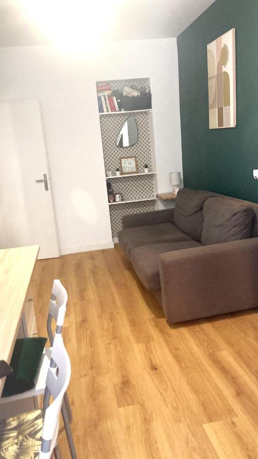Chambre En Appartement Haussmannien En Centre Ville Saint-Etienne  Exterior foto